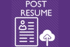 Post Resume icon